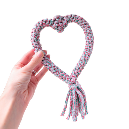Heart Rope Toy
