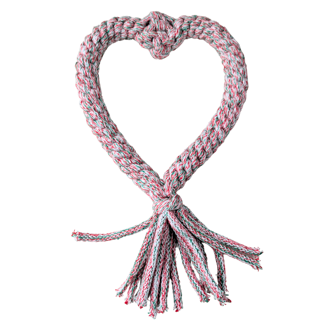 Heart Rope Toy