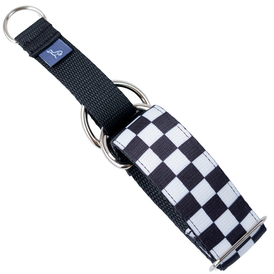 Luxe Martingale Collar - Checkerboard