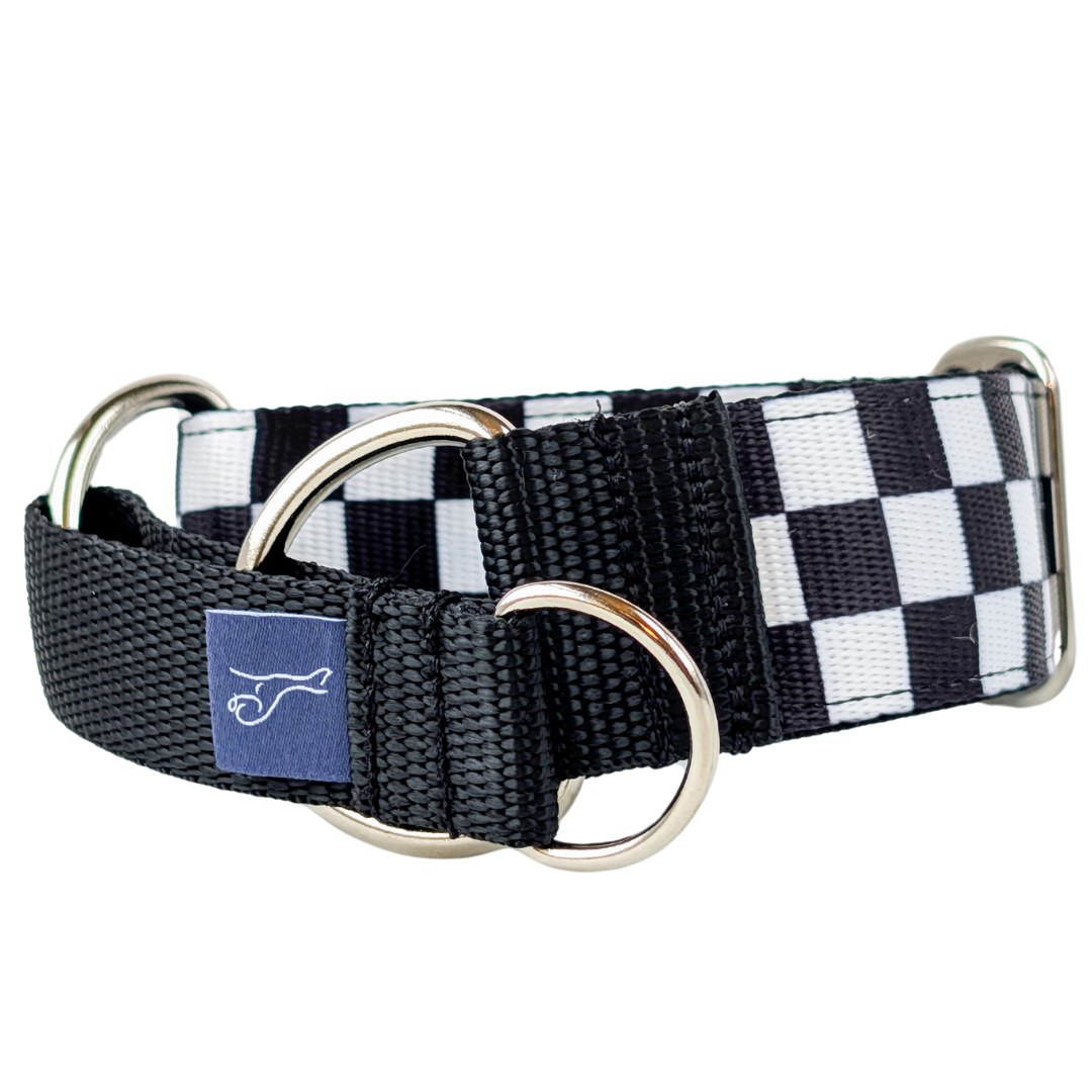 Luxe Martingale Collar - Checkerboard