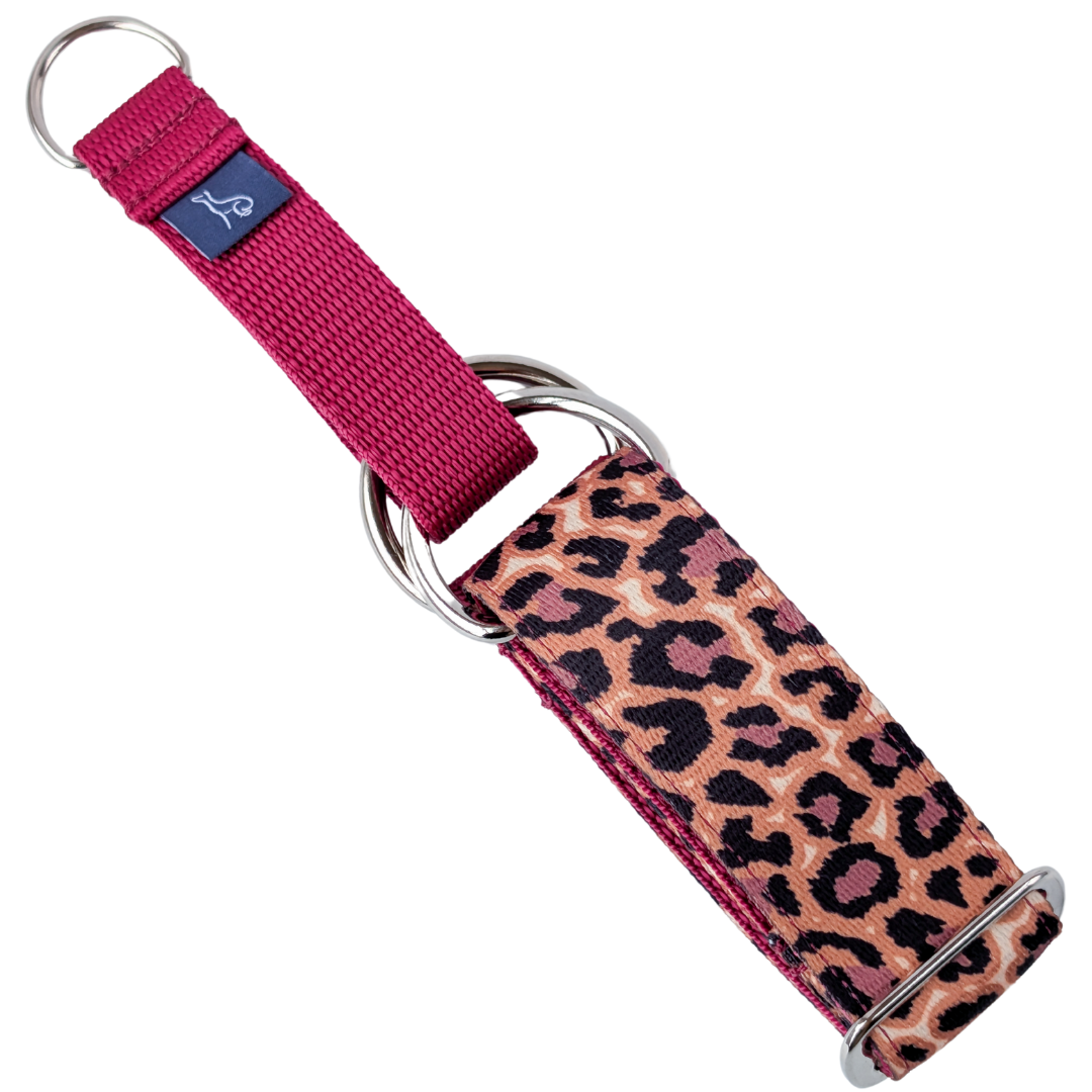 Luxe Martingale Collar - Leopard