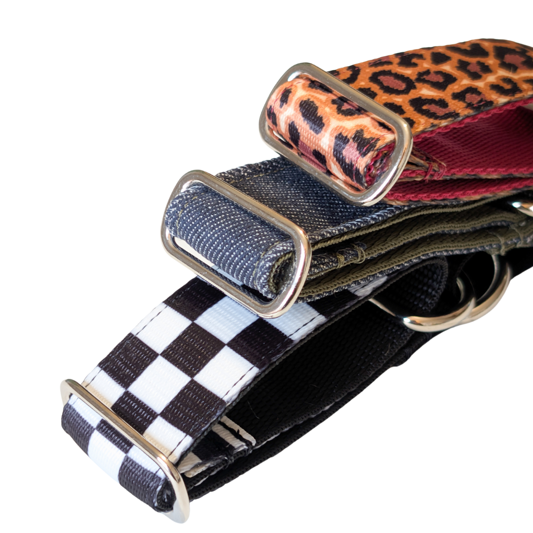 Luxe Martingale Collar - Checkerboard