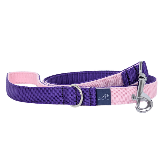 Purple & Baby Pink Lead