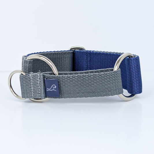 Signature Martingale - Navy & Silver