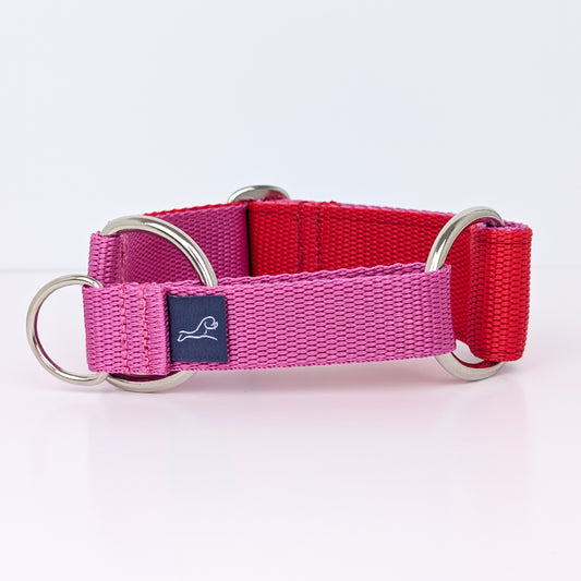 Signature Martingale - Red & Cerise