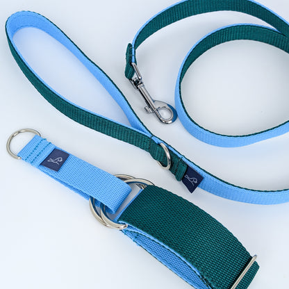 Emerald & Sky Blue Lead