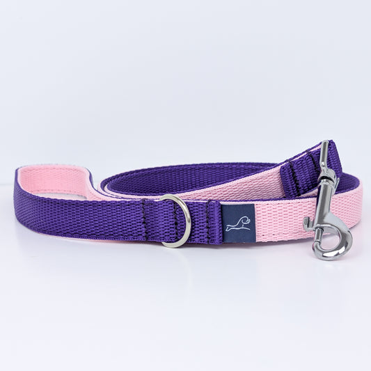 Purple & Baby Pink Lead