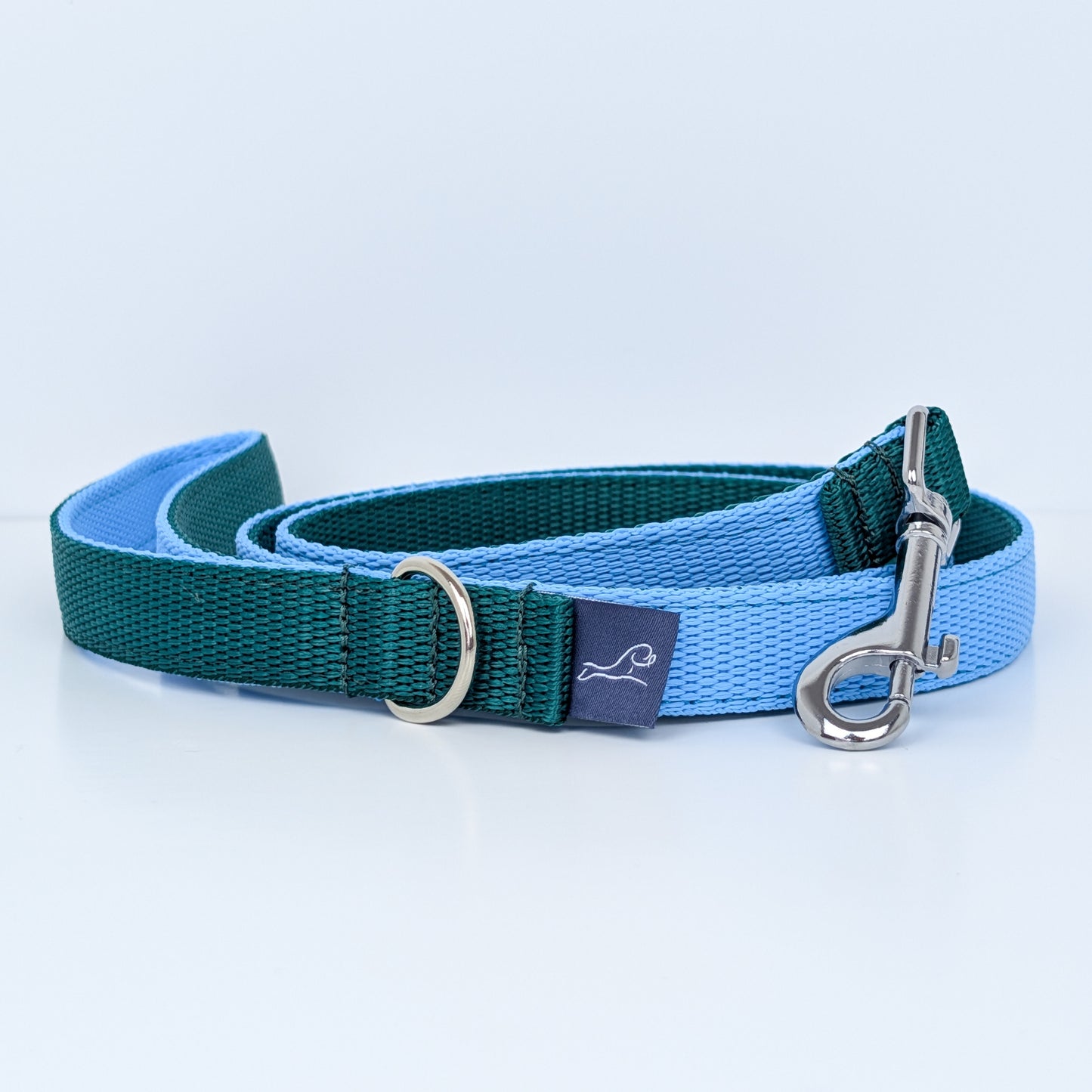 Emerald & Sky Blue Lead