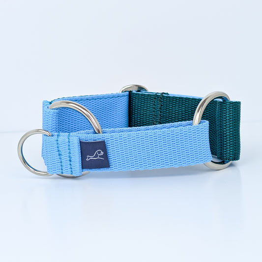 Signature Martingale - Emerald & Sky Blue