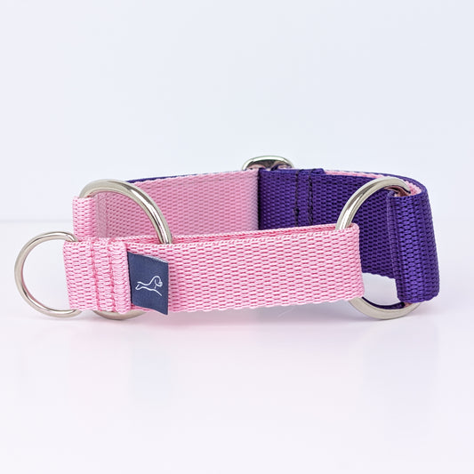 Signature Martingale - Purple & Baby Pink